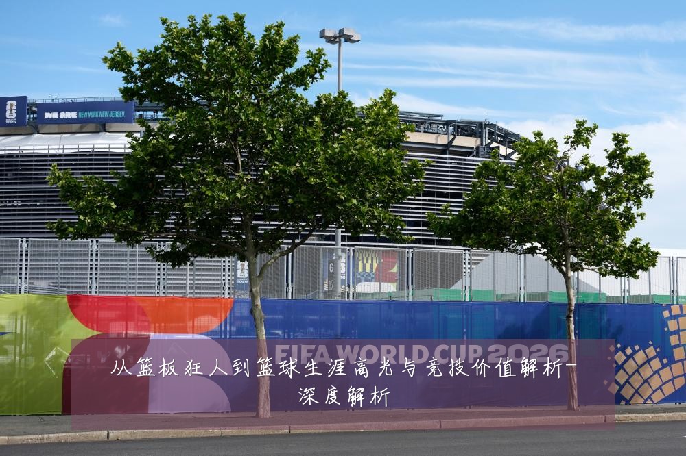从篮板狂人到篮球生涯高光与竞技价值解析-深度解析